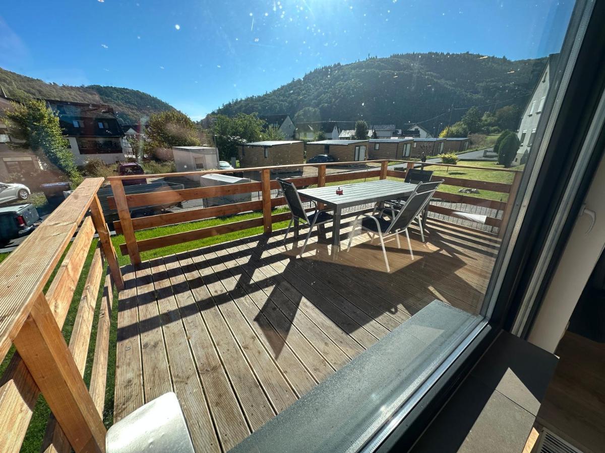Relaxen am Waldesrand Fewo 1 Ahrbruck Exterior foto